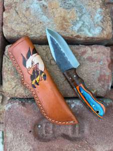 Cuchillo Táctico EDC de Acero Inoxidable Industrial Personalizable para Caza y Uso General, Compatible con OEM y DIY - Product Image 3