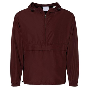 Custom mens windbreaker <b>golf</b> <b>jacket</b> oem production breathable fabric <b>waterproof</b> finish with private label and logo printing - Product Image 1