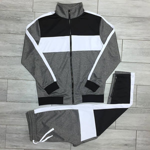 Offre Spéciale 2025 nouveaux hommes à la mode Sublimation survêtement haute qualité bas quantité minimale de commande Sublimation survêtements - Product Image 4