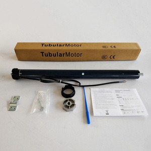 <span class=keywords><strong>Moteur</strong></span> tubulaire industriel moderne DC24V 50Nm pour rideaux et volets roulants de garage - Vente en gros - Product Image 2