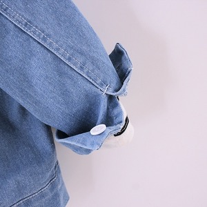 Chaqueta Vaquera Nueva para Niños, Chaqueta de Algodón de Primavera para Bebés, Abrigo Infantil, Jeans Vaqueros para Niñas, Ropa Infantil - Product Image 5