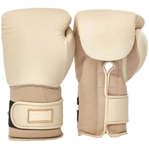 นวมชกมวยหนังไมโครไฟเบอร์ PU แบบกำหนดเอง สำหรับฝึกซ้อม MMA มวยไทย - Product Image 2