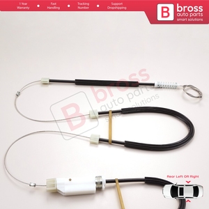 Kit de Reparación de Elevalunas Trasero Izquierdo o Derecho BWR5026 para A5 Sportback 8TA 8T8 2008-2017 8T8839461 8T8839462 - Product Image 2
