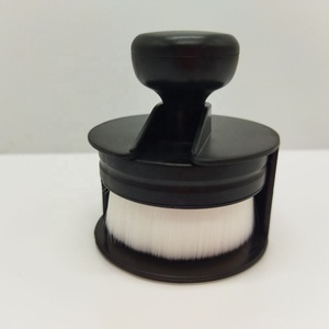 Dahui Foundation Make-Up Borstels Blusher Poeder Make-Up Borstels Professioneel Leer, Dashboard, Trim, Band Glans Applicator Borstel - Product Image 3