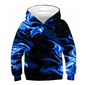 Superventas Sublimación Impresión Hombres Sudaderas Transpirable Por encargo Último estilo Hombres Sublimación Sudadera con capucha - Product Image 2