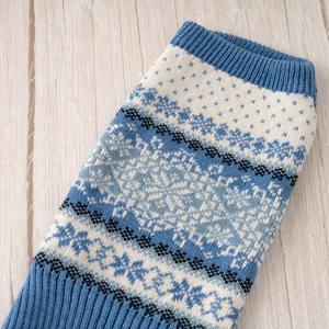 เสื้อผ้าสัตว์เลี้ยงสำหรับสุนัขขนาดเล็กกลางใหญ่เสื้อผ้าสุนัขสำหรับฤดูหนาวอบอุ่นย้อนกลับได้สำหรับสัตว์เลี้ยง - Product Image 4