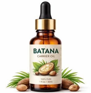 OEM High-Quality Batana Carrier Oil Cold Pressed <b>Hair</b> Growth, Anti-Frizz & <b>Scalp</b> Treatment Oil Bulk Wholesale Exporter Supplier - Product Image 2