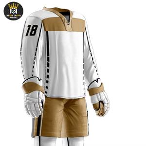เครื่องแบบฮ็อกกี้น้ำแข็งสำหรับผู้ใหญ่เครื่องแบบทีมฮ็อกกี้น้ำแข็งจัดส่งจากโรงงานโดยตรง - Product Image 6