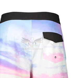 กางเกงขาสั้นพิมพ์ลายด้วยการระเหิดออกแบบโลโก้ได้ตามต้องการ - Product Image 6