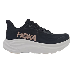 Zapatillas de Running para Mujer Hoka Clifton 10, Color Negro y Oro Rosa, Parte Superior de Malla, Entresuela de EVA, Suela de Goma, Temporada de Primavera - Product Image 4