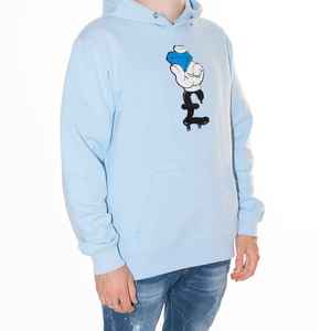 Sudaderas con capucha bordadas de peso pesado, Sudadera con capucha de fabricante al por mayor personalizada para hombre, jersey con cremallera de estilo liso estampado - Product Image 5