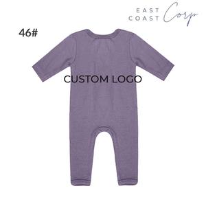 Barboteuse unisexe en coton biologique style minimaliste pour bébé - Product Image 5