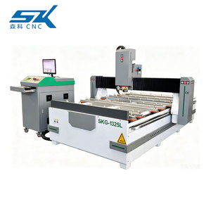 Machine de découpe, gravure, ponçage, sablage et marquage laser CNC 4-en-1 intelligente pour meubles, miroirs LED et cristaux, modèle 1325 - Product Image 6
