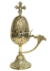 Quemador de Incienso de Tamaño y Forma Personalizados, Hecho a Mano en Acero Inoxidable, Color Dorado y Rojo, Mabkhar a un Precio Razonable - Product Image 6