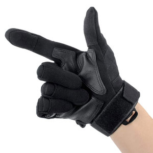 Guantes de Motocicleta con Pantalla Táctil Completa al por Mayor, Cuero de Alta Calidad, Color Personalizable, Logotipo, Uso Casual, Antideslizantes, para Ciclismo - Product Image 5