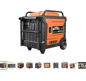 Atractivo Generador Inverter de Combustible Dual GM9000iED de 50 Amp, 7600W/9000W con Arranque Remoto y Detección de CO - ¡Nuevo! - Product Image 6