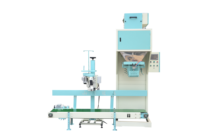 Machine de pesage et d'emballage quantitatif de granulés 5kg 25kg 50kg pour maïs, soja et céréales disponible