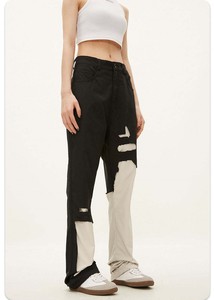 New Arrival Men Outfit <b>Baggy</b> Fit Black Jeans Pants Designer New Release Original Fit Denim <b>Baggy</b> Jeans Polar Big Pants Unisex - Product Image 6