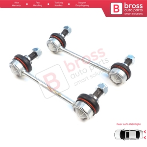 ชุดเชื่อมต่อเหล็กกันโคลงหลัง 2 ชิ้น BSP1282-1 สำหรับ ix35 2009-2016 Sportage MK3 SL 2009-2017 555302S200 - Product Image 4