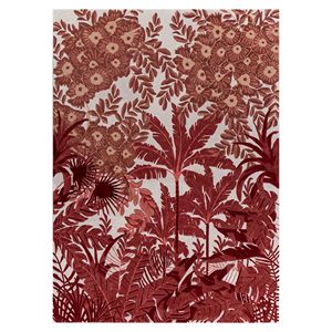 Shahkar Hand Tufted Natural Wool Abstract Rug High-Low Cut/Loop Pile Dining and Living Room Area Rugs & Sets - Product Image 1