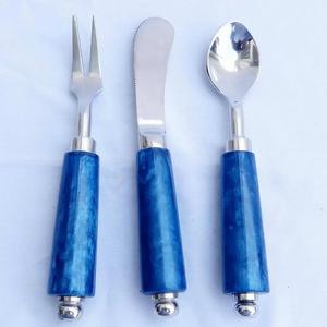 Offre Spéciale couverts en acier de haute qualité serveur de salade meena poignée articles de maison couverts Designs personnalisés finitions vente en gros - Product Image 1