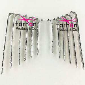 Olecranon Placas de bloqueo de seguridad de 3,5mm 3-7 agujeros R/L con tornillos Juego de 146 piezas - Product Image 1