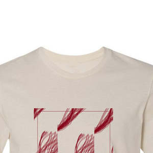 T-shirt personnalisé à épaules tombantes pour Streetwear Motif solide Marque privée Impression DTF Personnalisable - Product Image 2