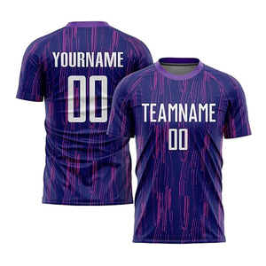 Nuevo diseño de uniforme de fútbol para hombre, conjunto de ropa deportiva para entrenamiento de equipos de fútbol, camiseta y pantalones cortos de Pakistán. - Product Image 5
