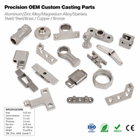 Raccords de liaison sur mesure OEM en acier inoxydable, plaques de fixation à œil, supports, raccords hexagonaux et embouts de tige – Vente en gros directe usine