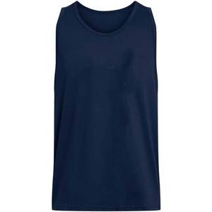 Camiseta sin Mangas Deportiva Informal de Algodón de Punto Transpirable para Hombre OEM - Precio Bajo, Alta Calidad - Product Image 3