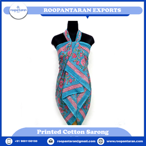 Nouvelle Robe de Plage Femme Imprimé Floral Tendance, Modèle Halter Croisé et Cache-cœur, en Spandex et Polyester Extensible, Coupe Classique - Product Image 2