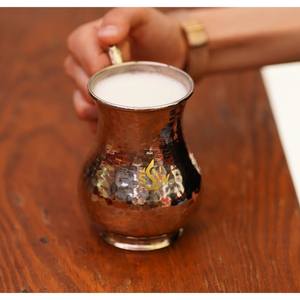 Metal High Quality Custom Coffee <b>Mugs</b> Copper Cup High Quality 100% Hammered Pure Copper Cup Moscow Mule <b>Mug</b> At Lowes Price - Product Image 3