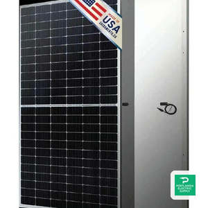 Panneau solaire monocristallin demi-cellule Solar4America 550W - S4AU-144B - Product Image 1