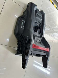 Chasis de base de moldeo por inyección de plástico de servicio pesado con asa de transporte integrada para equipos de césped - Product Image 2