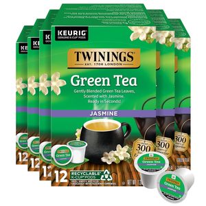 Thé vert Twinings au jasmin en dosettes K-Cup pour Keurig, 12 unités (lot de 6) - Product Image 6
