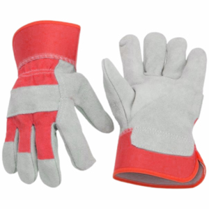 ถุงมือหนังวัวแยกสำหรับใช้งานในอุตสาหกรรมถุงมือนิรภัยสำหรับใช้ในงานก่อสร้าง - Product Image 3