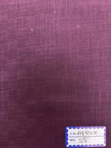 Lino Algodón Dobby Tejido 58 Amplia calidad de exportación para prendas Activewear En rango de precios presupuestados - Product Image 5