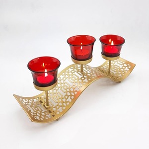 Available High Quality Round Available Glass Candle <b>Jar</b> for Home & Hotel <b>Decoration</b> New Design Best Price Metal Candle Lantern - Product Image 3