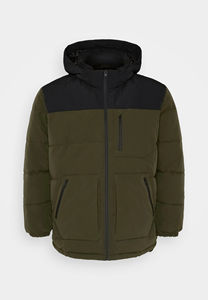 2026 nouveauté hommes personnalisé doudoune haute rue Style veste d'hiver avec col montant motif décoration nouveau Design - Product Image 6