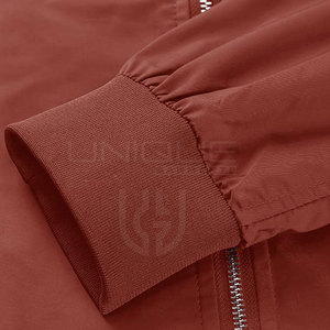 Chaqueta de invierno Bomber de secado rápido para hombre de talla grande, chaquetas de bombardero cómodas para adultos hechas en Pakistán - Product Image 6