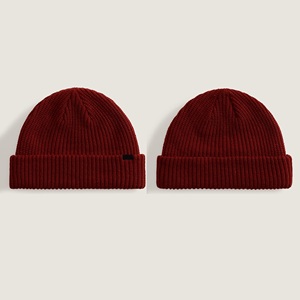 New arrival Custom 100% Cotton Knit Daily Slouchy Beanie <b>Hat</b> <b>Cap</b> for Men and Women Made in Bangladesh - Product Image 5