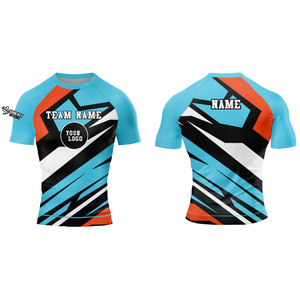 Custom Printed All Over Sportswear MMA <b>Rash</b> <b>Guard</b> on Very Reasonable Prices - Product Image 3