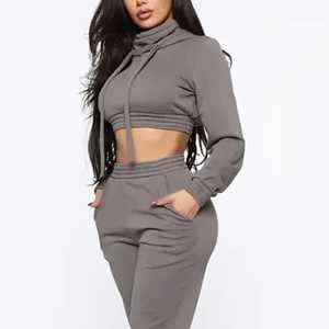 2024มีฮู้ดและกางเกงกีฬาขาสั้นสำหรับผู้หญิงกางเกงวิ่งออกกำลังกายเล่นฟิตเนสไซส์ XL - Product Image 2