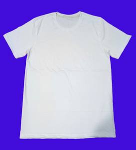 Camiseta blanca lisa, camiseta Unisex 100% de algodón, camisetas en blanco personalizadas para imprimir camisetas para hombre, camiseta de buena calidad para hombre - Product Image 2