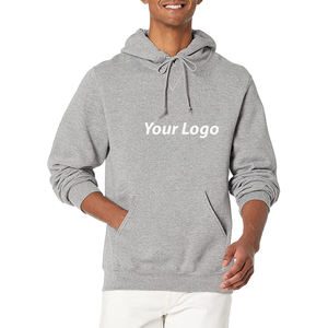 Ropa de calle personalizada de peso pesado Colección de moda Sudaderas con capucha de color sólido Invierno Nueva moda Sudaderas con capucha y sudaderas de hombre de alta calidad - Product Image 1