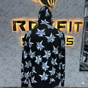 Top Qualité Logo Privé Le Plus Demandé Fermeture Éclair À Capuche Puff Imprimé Fabriqué En Usine Pas Cher Prix Hoodies Hommes Hommes Hoodies - Product Image 4