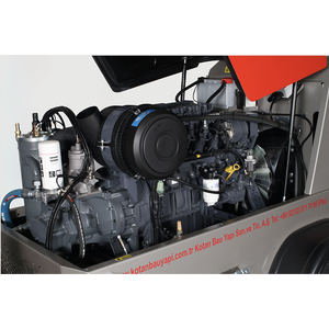 Mortel Meister MM5200B ปั๊มดีเซล screed กับ Skip - Product Image 3