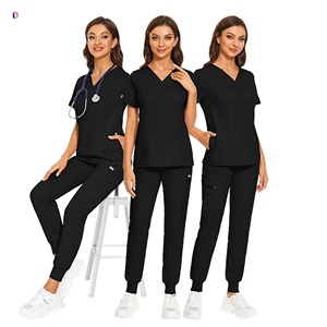 ชุดเครื่องแบบทางการแพทย์ชุดเครื่องแบบใหม่ใช้พิเศษชุดขัดผิวทางการแพทย์ - Product Image 3