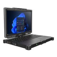 Portátil Getac V120 de 12.2 Pulgadas con Capacidad para IA, Totalmente Resistente, Windows 11 Pro, Intel Core I5/I7, SSD, Nuevo, Alto Rendimiento, Arc 130 Dedicado, IP66