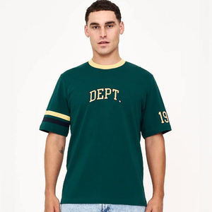 Camiseta Extra Grande para Hombre - Calidad Premium, Nuevo Modelo, Tejido de Poliéster/Algodón, Anti-Pilling y Transpirable, Manga Corta Informal - Product Image 1